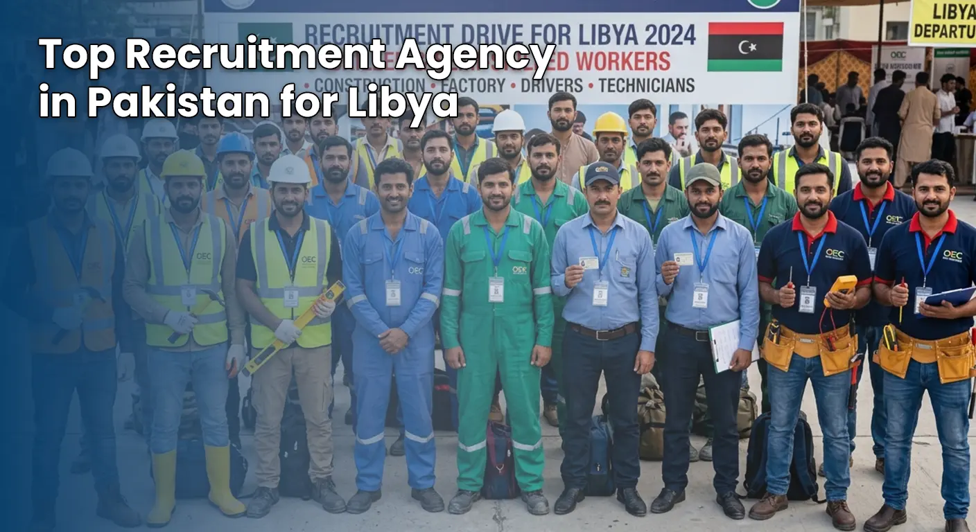 Top recruitment agency in Pakistan providing manpower for Karachi jobs